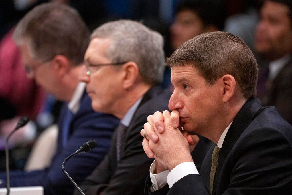 ▲美國眾議院金融委員會通過3項與台相關法案，從經濟角度嚇阻中國犯台企圖並確保台灣國際參與。（圖／美聯社／達志影像）