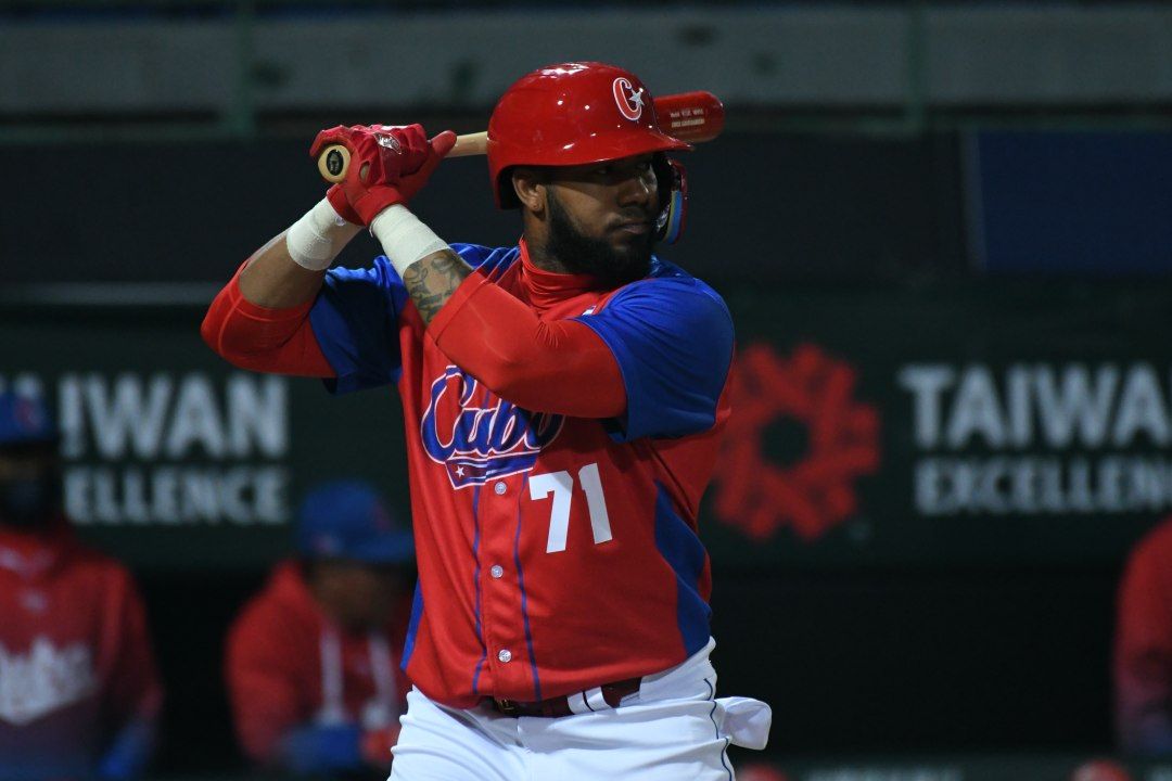 ▲古巴隊Eriisbel Arruebarrena。（圖／beisbol-man-jp.com提供）
