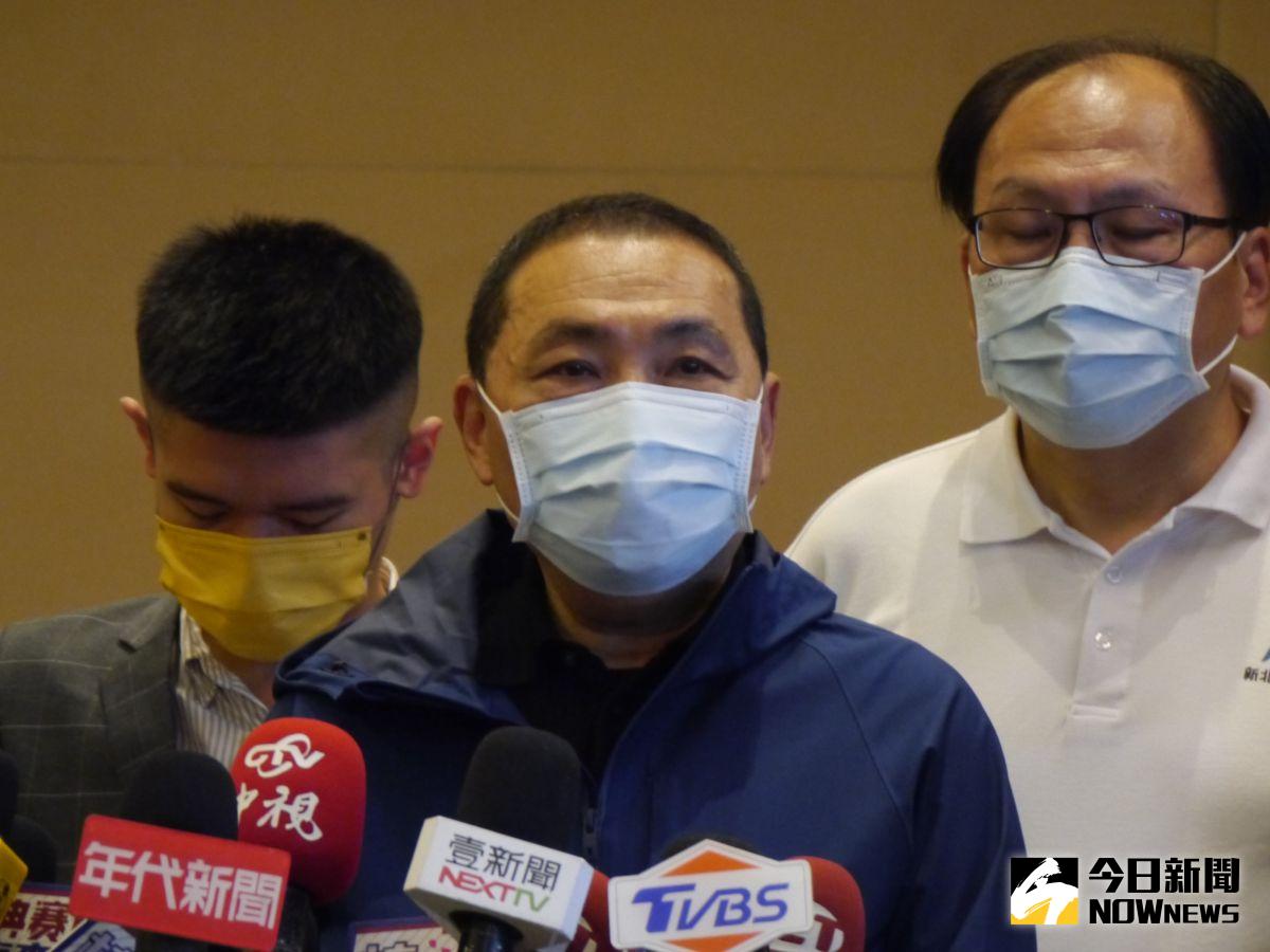 ▲對於外界談到拋三平三安談話是總統格局，侯友宜在市政會議後受訪說地方也可以扮演積極角色。（圖 ／記者吳嘉億攝，2023.03.01）