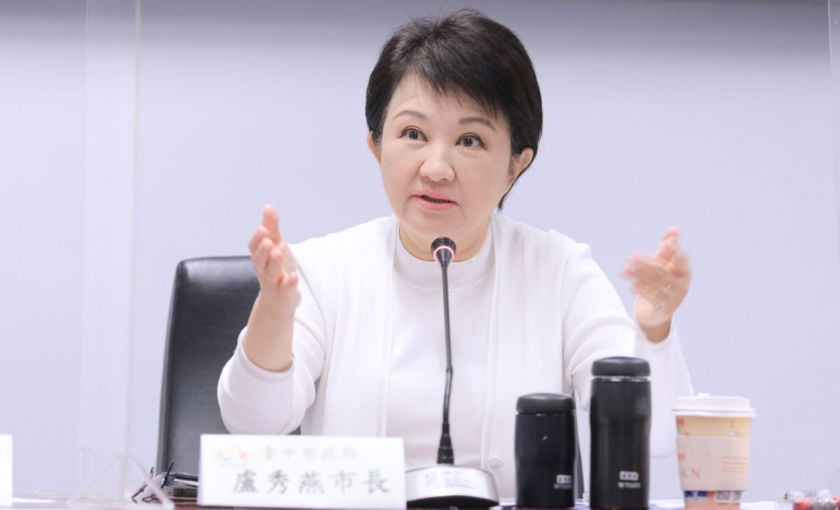 ▲盧秀燕認為，《全動法》修正過程應該慎重。（圖／台中市政府提供，2023.03.01）