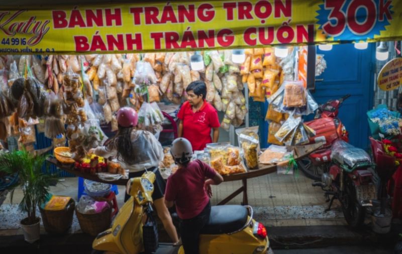 ▲日媒認為越南的經濟成長放緩中。圖為越南胡志明市。（圖／翻攝自vnexpress）