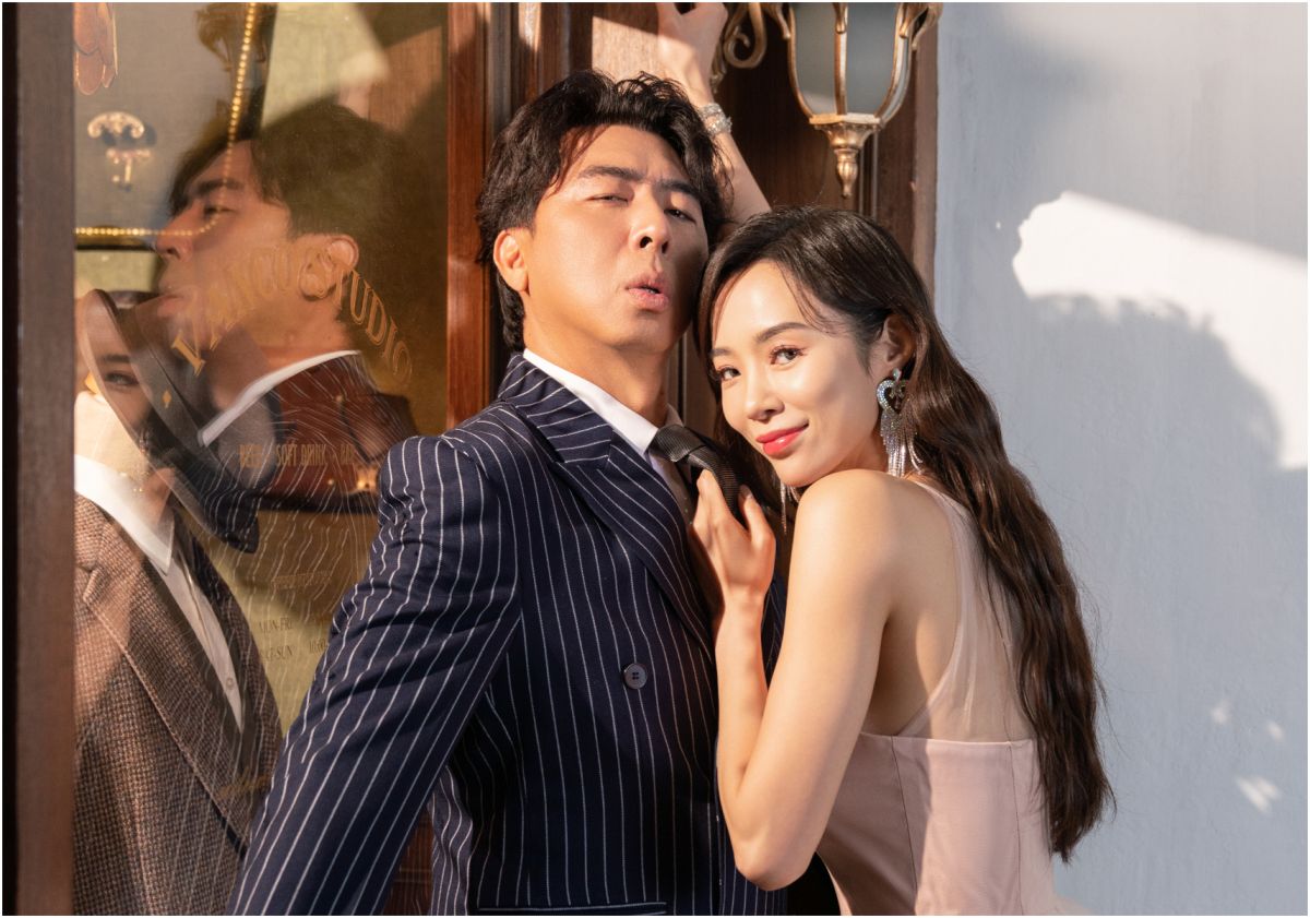 ▲康茵茵（右）把梁赫群（左）當歐爸交往。（圖／優墨Ümo Studio、斑馬線映像製作提供）