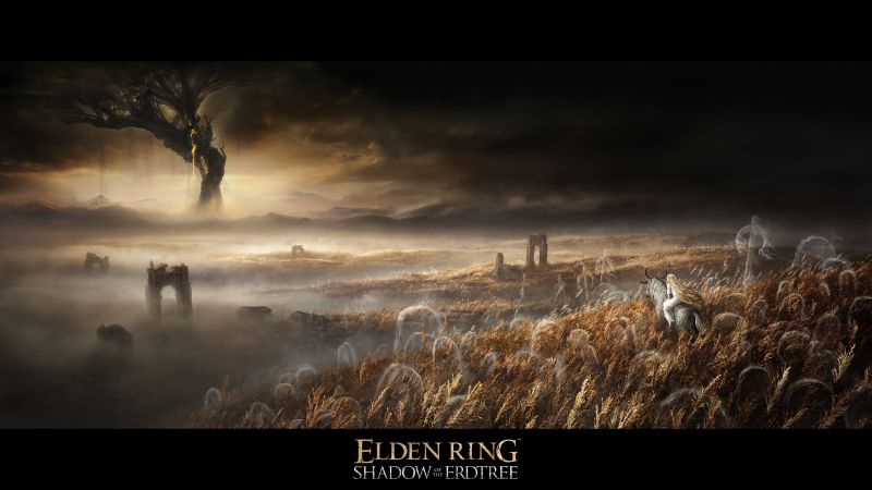 ▲遊戲大作《艾爾登法環》（Elden Ring）官方昨（28）日突然宣佈，首部DLC內容正在開發中。（圖／FromSoftware官方推特）