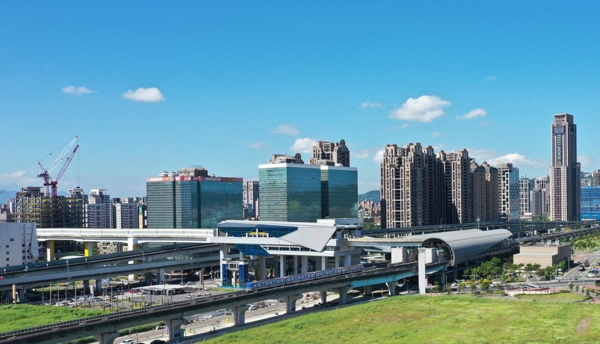 ▲根據信義全球資產公司統計，近五年新莊土地交易規模累計已突破千億元，新莊副都心成為頂辦聚寶盆。（圖／信義全球資產提供）.