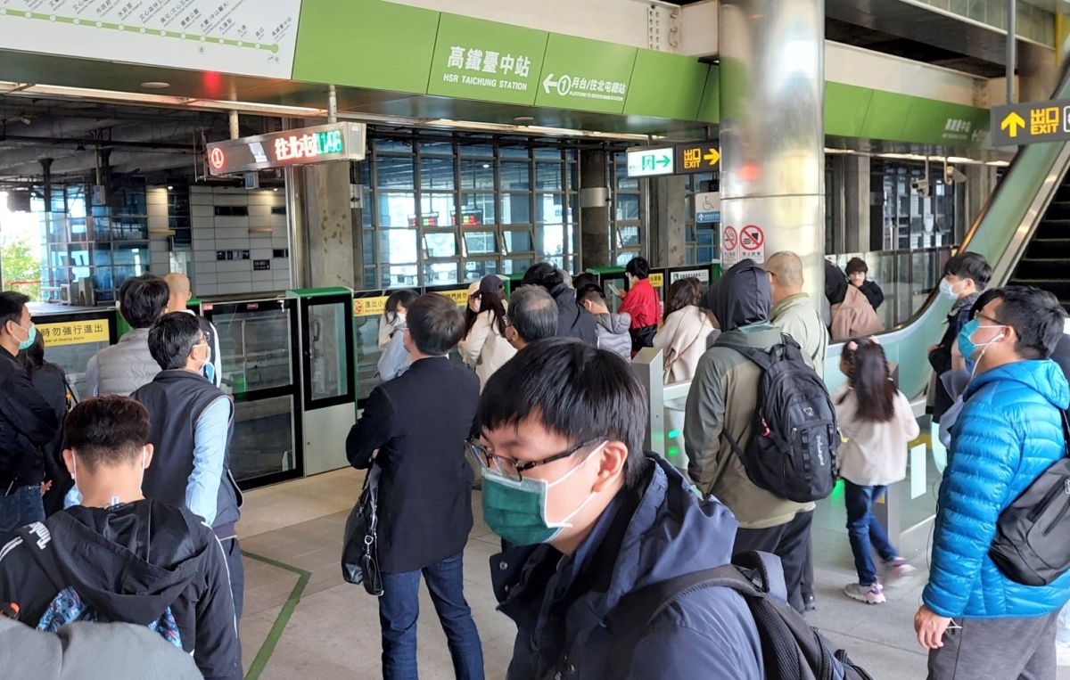 ▲台中捷運今年2月運量創下110年4月通車以來的新高(圖／中捷提供2023.3.1)