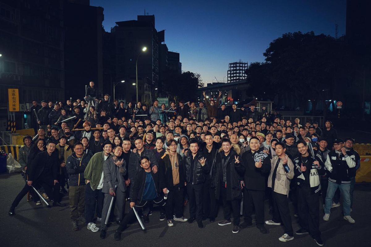 ▲《角頭》影集凌晨拍戲擾民，店家抗議3天晚上無法營業。（圖／翻攝自角頭文創臉書）