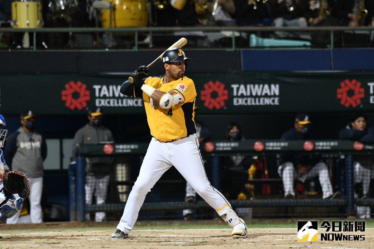 ▲中信兄弟福來喜。（圖／特約攝影林柏年攝）