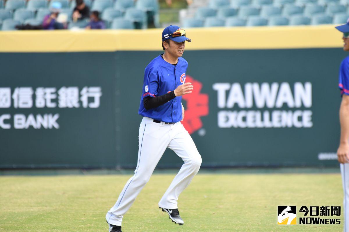 ▲WBC經典賽中華隊王威晨。（圖／特約攝影林柏年攝）