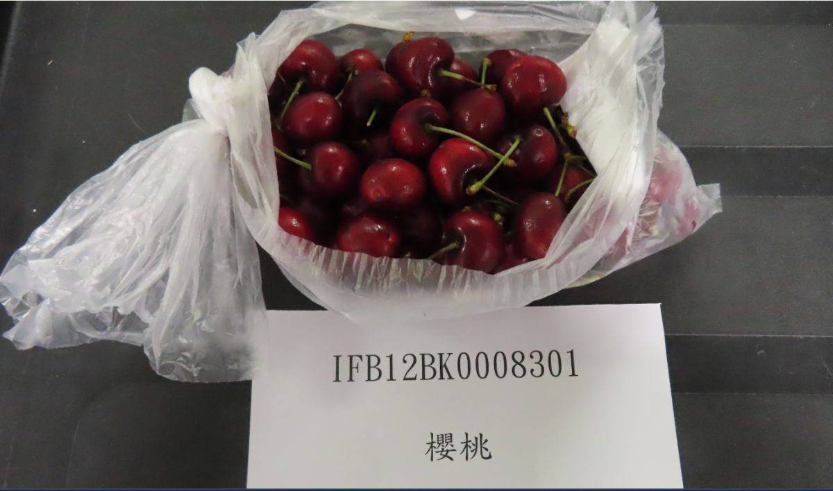 ▲食藥署今（1）日公布邊境檢驗結果，其中檢出12批次、總重近188公噸的智利櫻桃殘留農藥，因此遭到退運銷毀。（圖／截自食藥署網站）