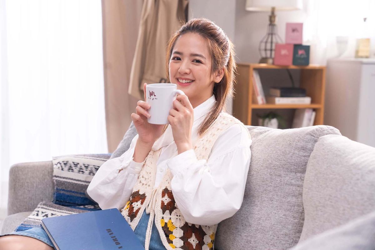 ▲臧芮軒為詮釋咖啡師 事前做很多功課。（圖／TVBS）