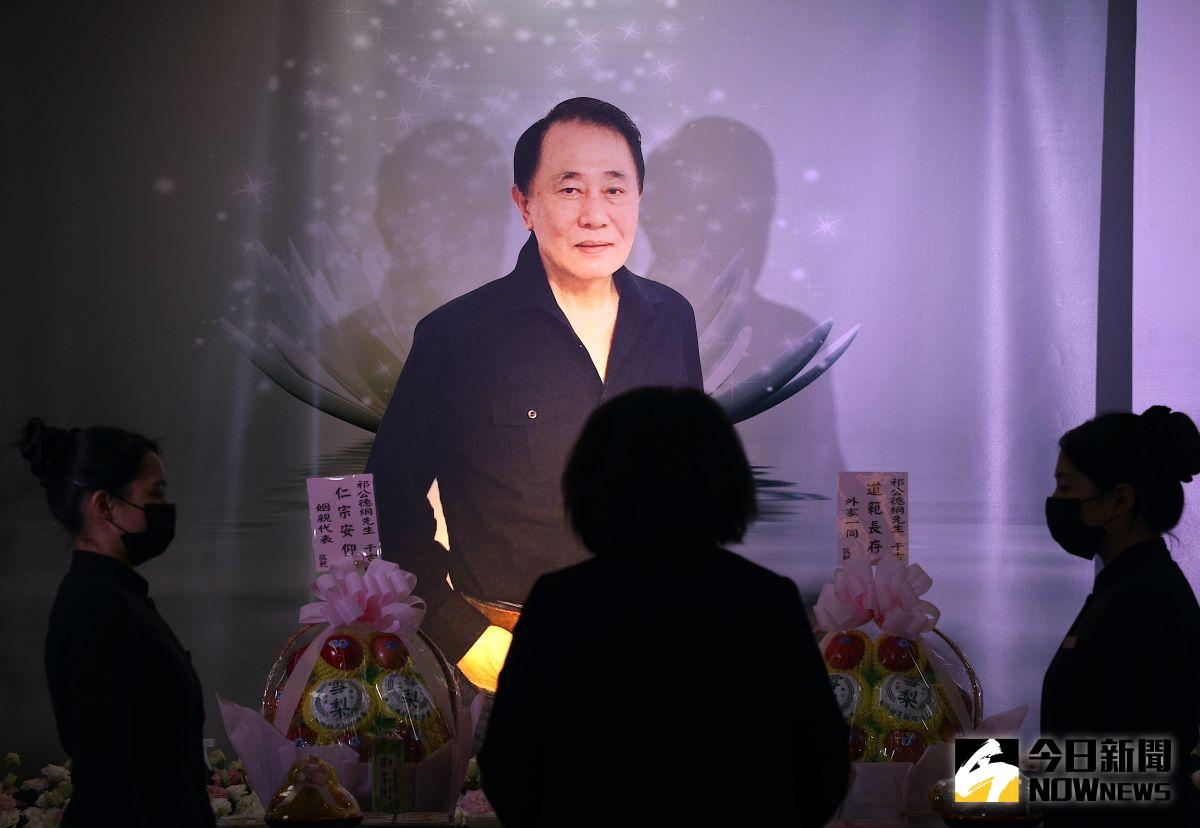 ▲向雲鵬告別式於台北舉行。（圖／記者陳明中攝）