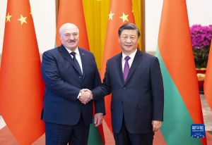 白俄總統會晤習近平　支持中國「解決烏克蘭問題」主張
