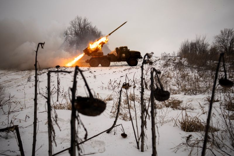 ▲烏克蘭聲稱「挺過」俄羅斯於冬季期間針對關鍵基礎設施的強攻猛襲。（圖／美聯社／達志影像）
