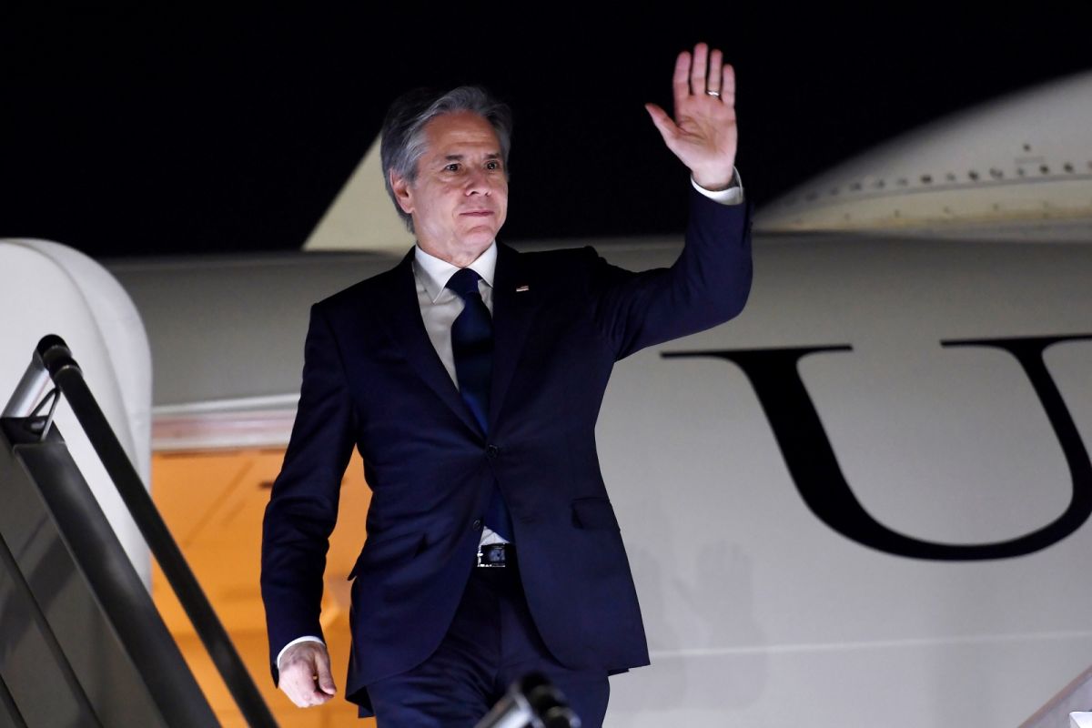 ▲20國集團（G20）外交部長會議本週將在印度首都新德里舉行。美國國務卿布林肯表示，屆時他將不會與中國或俄羅斯外長會面。（圖／美聯社／達志影像）