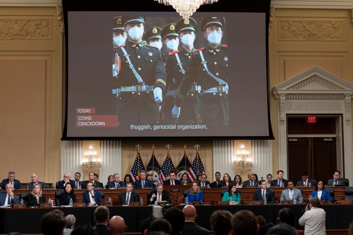 ▲美國眾院外委會近日舉行118屆國會首場工作會議，排定審議11部挺台抗中法案，並陸續通過。（圖／美聯社／達志影像）