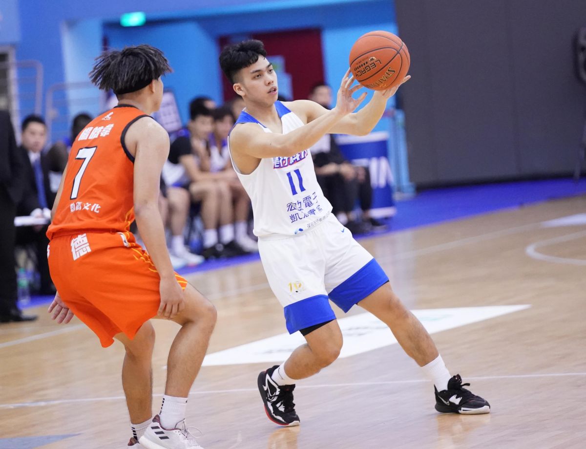 ▲健行科大潘偉傑16分含4外線。官方提供