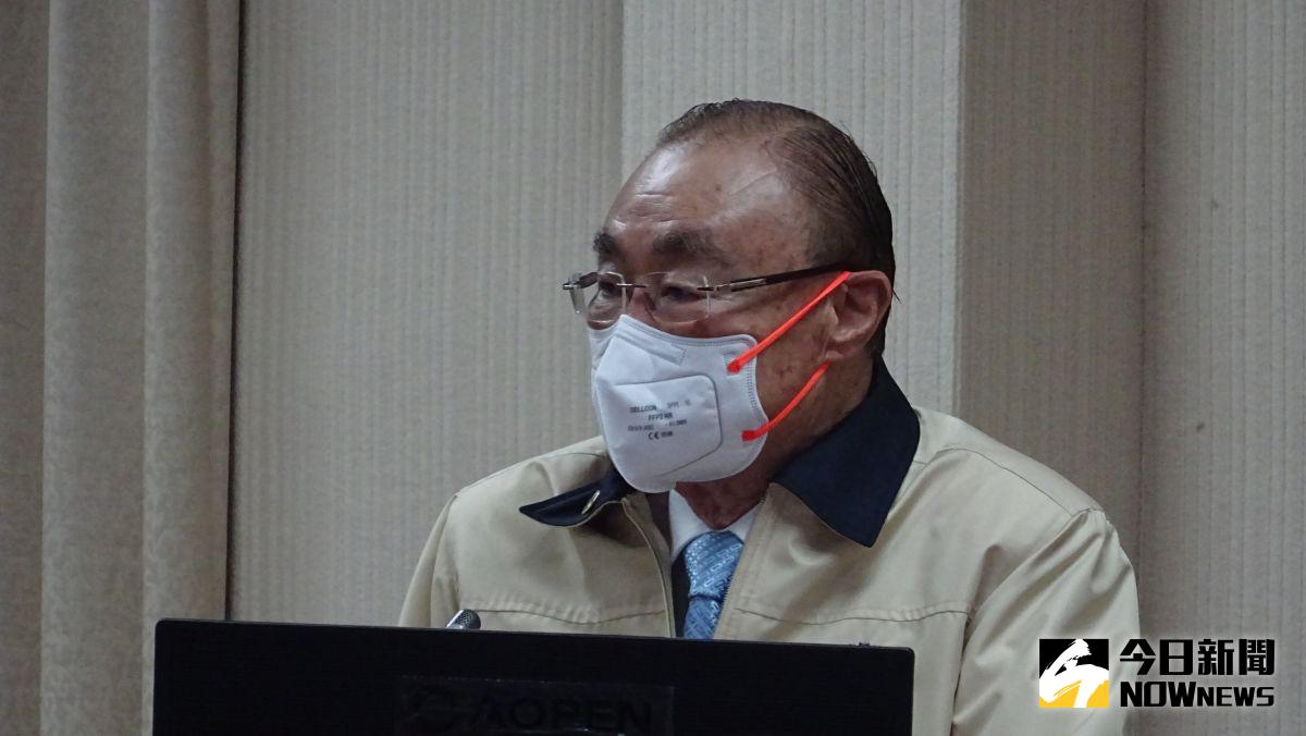 ▲退輔會主委馮世寬。（圖／記者呂炯昌攝，2023.03.02）