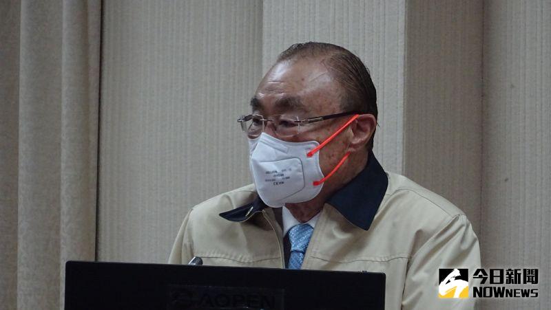 ▲《日本經濟新聞》日前報導指稱,「9成退將赴中國出賣情資,馮世寬痛罵「放他媽的屁」。(圖/記者呂炯昌攝,2023.03.02)