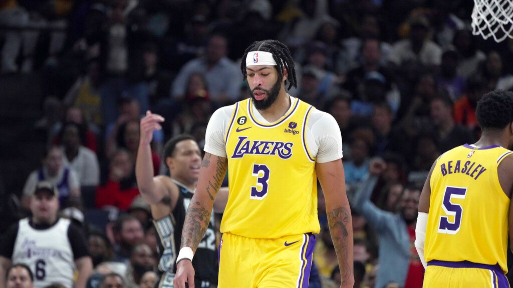 ▲Anthony Davis最近幾個賽季不斷出現傷病情況。（圖／美聯社／達志影像）