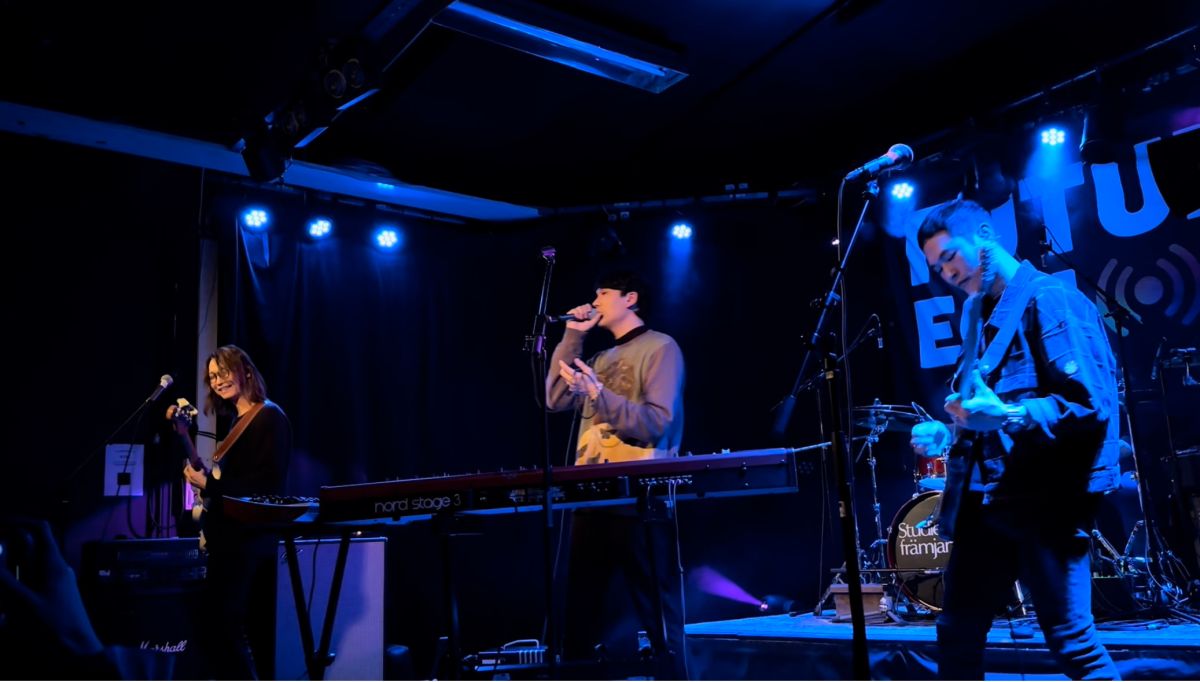 ▲第34屆金曲獎舉辦時間地點公開；宇宙人則是代表金曲獎受邀去瑞典演出。（圖／相信音樂提供）