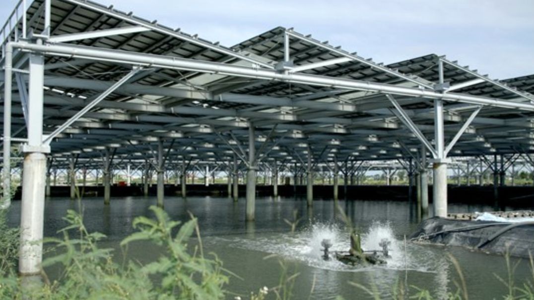 ▲漁電共生是政府綠能政策主要的推行重點，但也引發正方雙方爭論。（圖／取自經濟部官網）