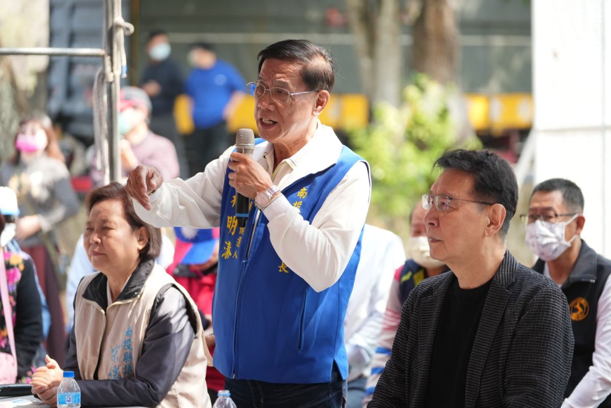 ▲林明溱碩論被檢舉涉嫌抄襲，朝陽科大證實已受理。（圖／翻攝林明溱臉書，2023.03.02）