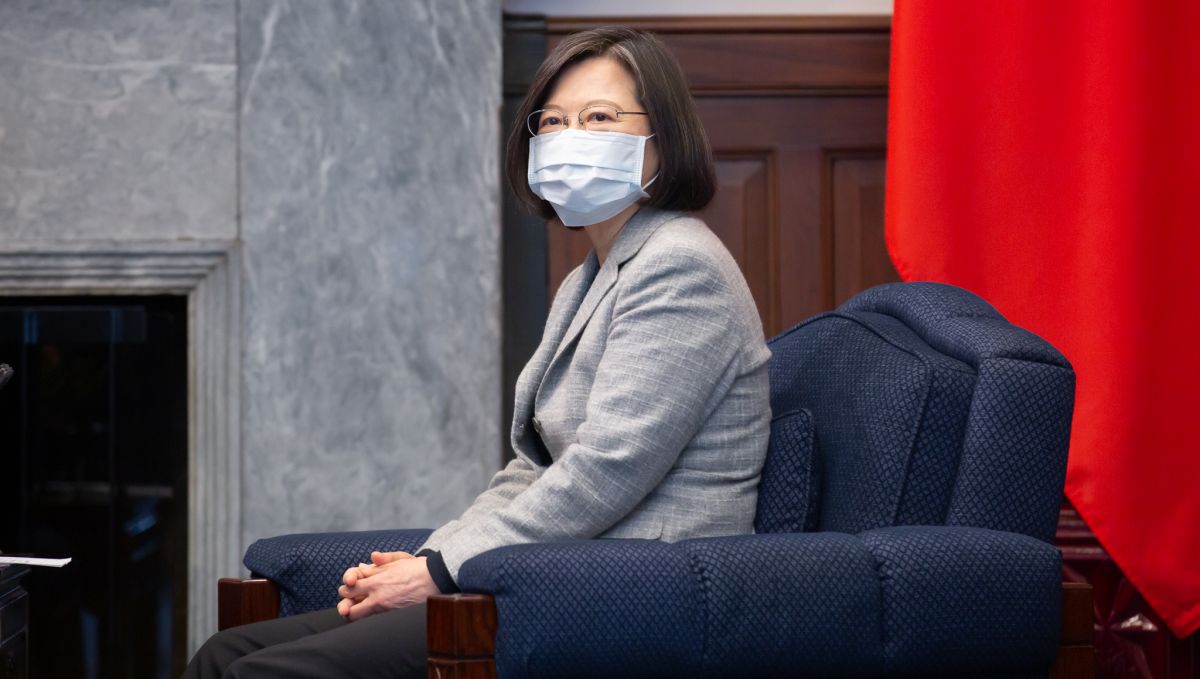 ▲總統蔡英文傳將出訪美國，並在加州與美國眾議院議長麥卡錫會面。（圖／總統府提供）