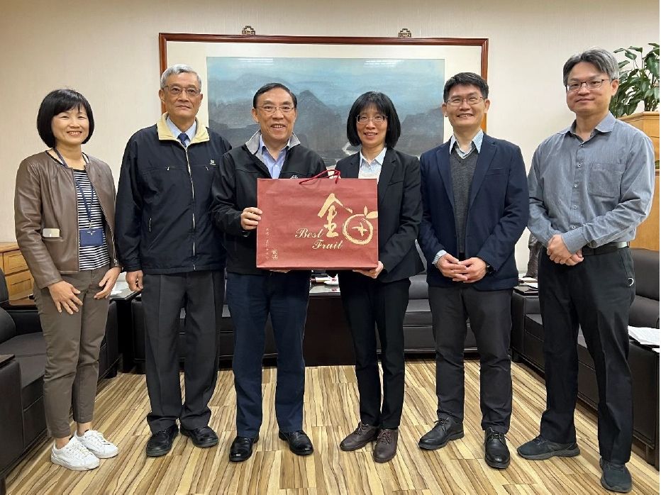 ▲法務部長蔡清祥前往南投勉勵查賄團隊（圖／法務部提供，2023.02.27）