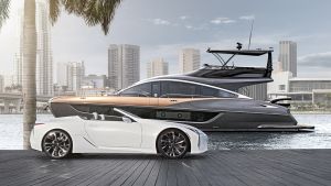 海上豪宅！Lexus遊艇LY650在台售價曝光　1.2億元當船長
