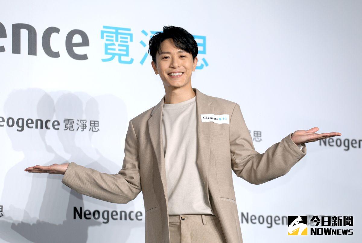 ▲韋禮安曝光「做人進度」。（圖／記者陳明中攝 ,2023.03.02）