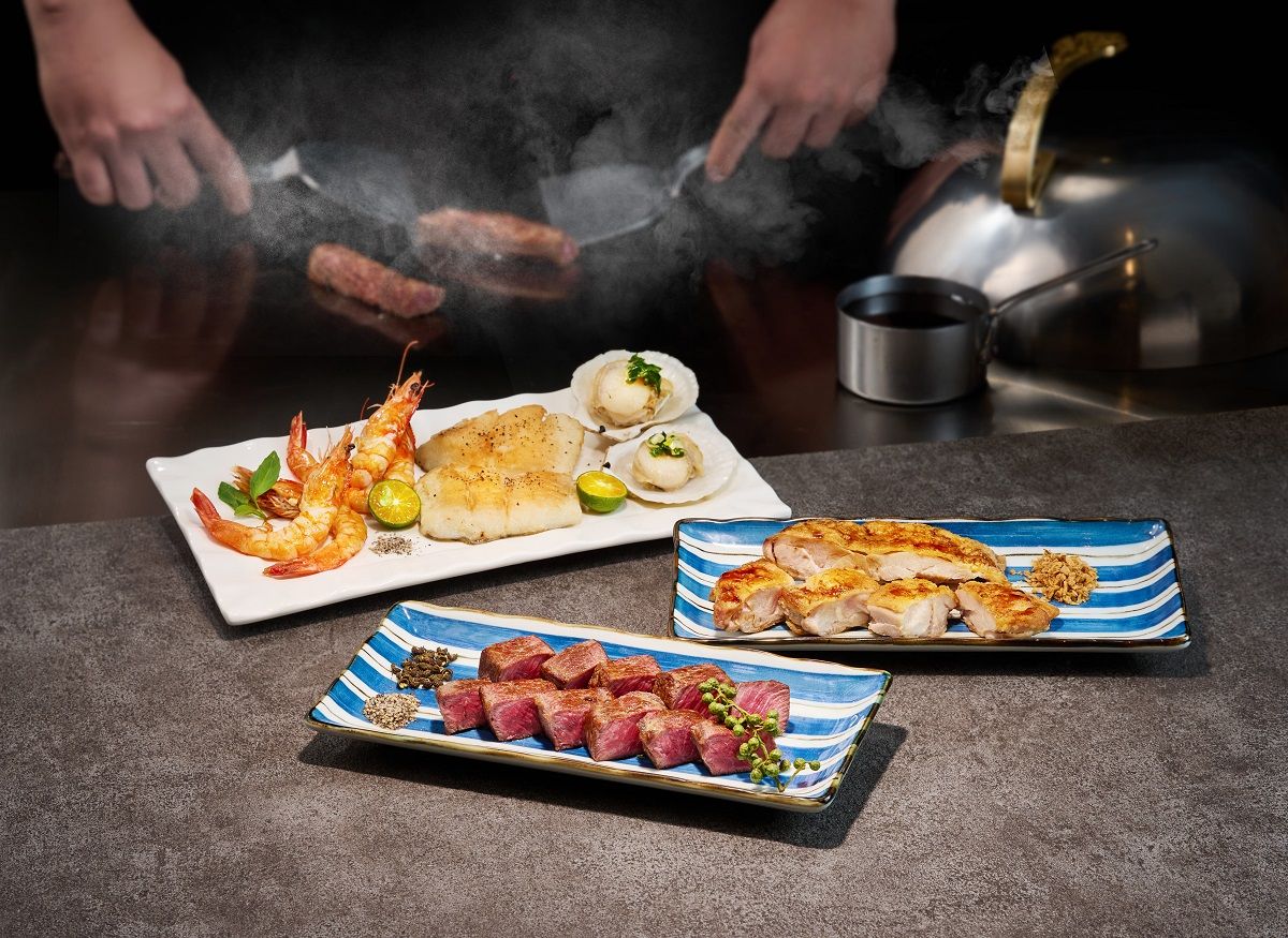 ▲2023年王品集團全台展店！不只「青花驕」麻辣鍋將進軍台南，台北東區街頭也悄悄試營運全新品牌「就饗鐵板燒」，專攻平價美食還不收服務費，人均客單價不超過400元就能吃飽，超佛心！（圖／翻攝自就饗鐵板燒FB）