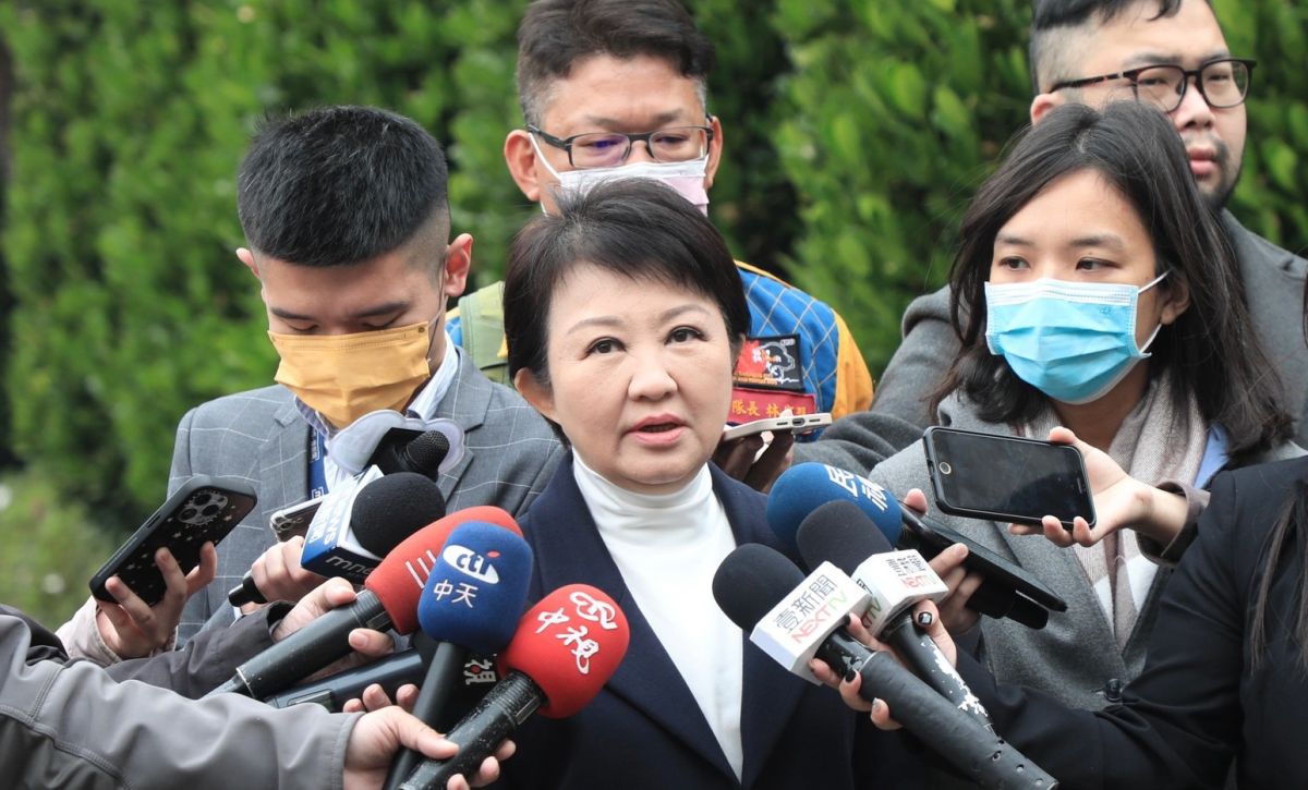 ▲盧秀燕在行政院會後，重申自己無意競逐正副總統大位。（圖／台中市政府提供，2023.03.02）