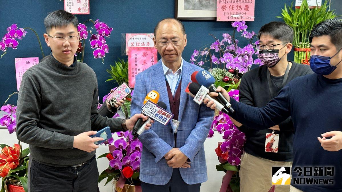 ▲針對北市人口數未如預期於三月突破250萬，北市民政局長陳永德2日表示，接下來北市府生育補助相關政策上路後，將會對周圍縣市造成磁吸效應，預計三月底至四月初時能夠達標。（圖／記者丁上程攝，2023.03.02）