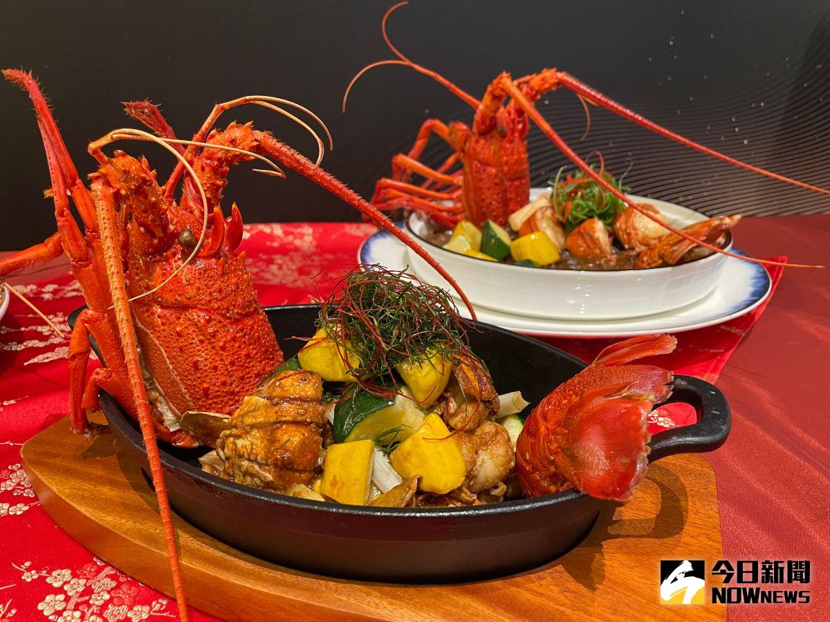 ▲王品餐飲集團今（2）日宣布旗下「享鴨」、「莆田」及「丰禾台式小館」等三中餐品牌，首次聯手開龍蝦宴。（圖／記者黃仁杰攝,2023.03.02）