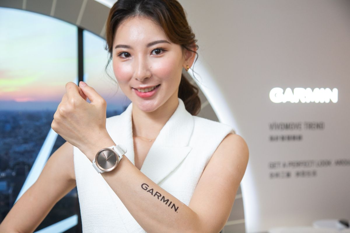 ▲Garmin 於今(2)日在台推出新錶款vívomove Trend指針智慧腕錶。(圖／官方提供)