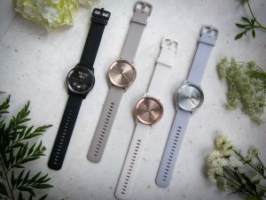 Garmin 於今(2)日在台推出新錶款vívomove Trend指針智慧腕錶。(圖/官方提供) ▲Garmin 於今(2)日在台推出新錶款vívomove Trend指針智慧腕錶。(圖/官方提供)