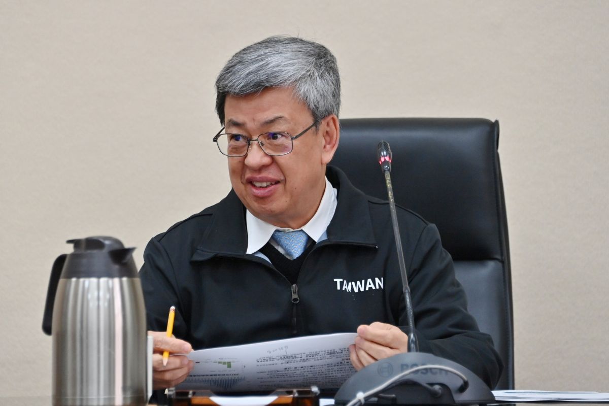 ▲行政院提修法「增訂加重剝奪行動自由罪」。圖為行政院長陳建仁。（圖／行政院提供）