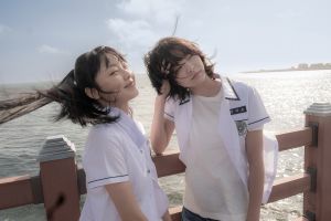 ▲翻拍自大陸電影《七月與安生》的《靈魂伴侶》,由金多美、全昭霓(右)主演。(圖/車庫娛樂) ▲翻拍自大陸電影《七月與安生》的《靈魂伴侶》,由金多美、全昭霓(右)主演。(圖/車庫娛樂)