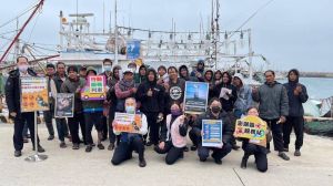 赴菊島漁港宣導擴大自行到案　移民署：「從寬論處」
