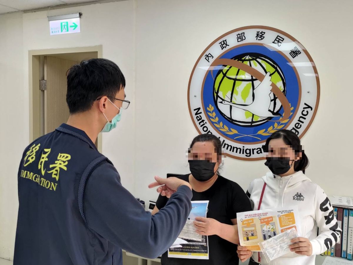 ▲ 住在嘉義的2名越南籍女性失聯移工「阿金」和「阿燕」。（圖／移民署）