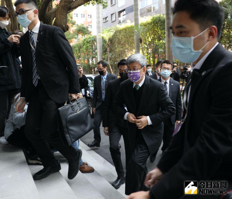 ▲陳建仁今日赴立法院進行施政報告並備詢。（圖／記者陳明中攝，2023.03.03）