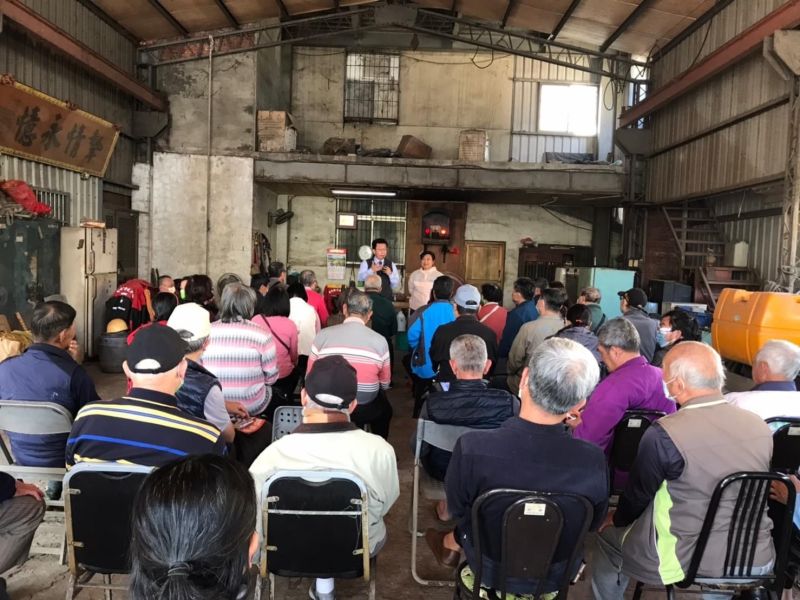 ▲蔡培慧持續勤走基層,面對面向南投人訴說願景,郭國文也陪同。(圖/翻攝自蔡培慧臉書)