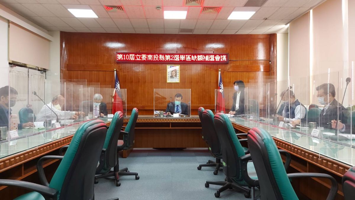 ▲檢察總長邢泰釗赴南投地檢署召開查察會議（圖／最高檢察署提供，2023.03.02）