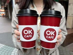 OK超商網購寄取享OKCAFE咖啡第2杯10元。(圖/OK提供) ▲OK超商網購寄取享OKCAFE咖啡第2杯10元。(圖/OK提供)