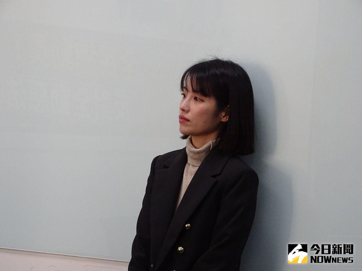 ▲針對日經新聞污衊國軍報導，民眾黨發言人徐千晴呼籲總統府應強硬要求澄清。（圖／記者呂炯昌攝，2023.03.03）