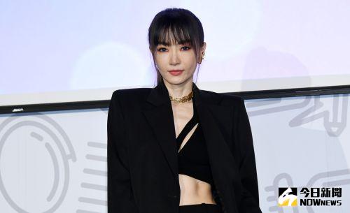 ▲女星謝金燕是豬哥亮的二女兒。（圖／記者林調遜攝）