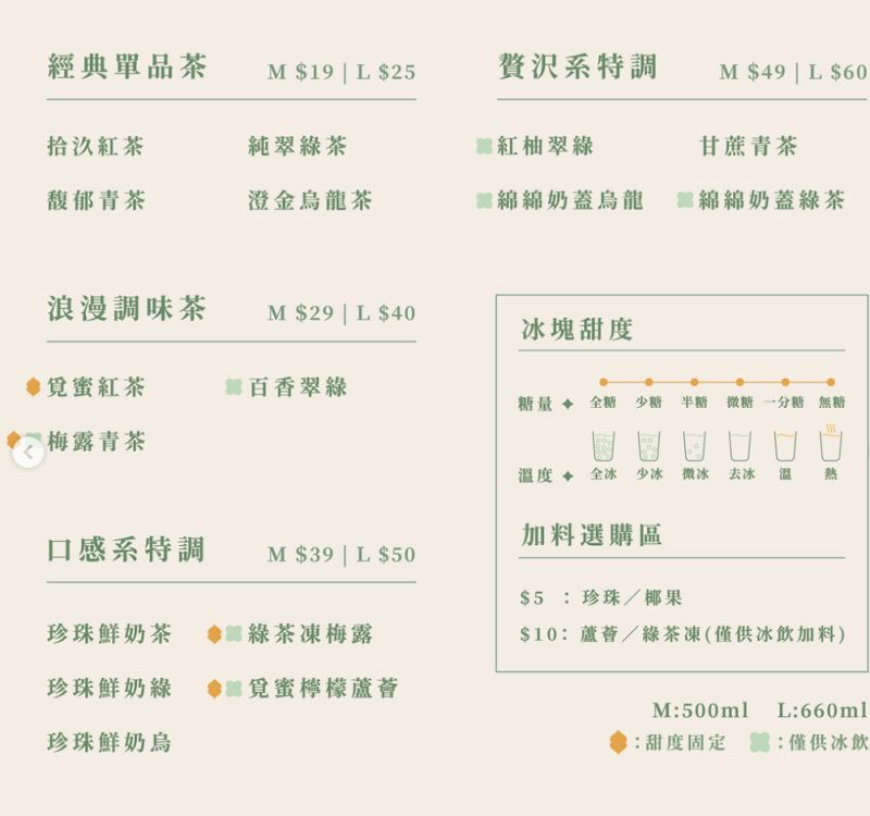▲Toyz手搖飲品牌「拾汣茶屋」，原茶中杯破天荒只賣19元。（圖／Toyz頻道）