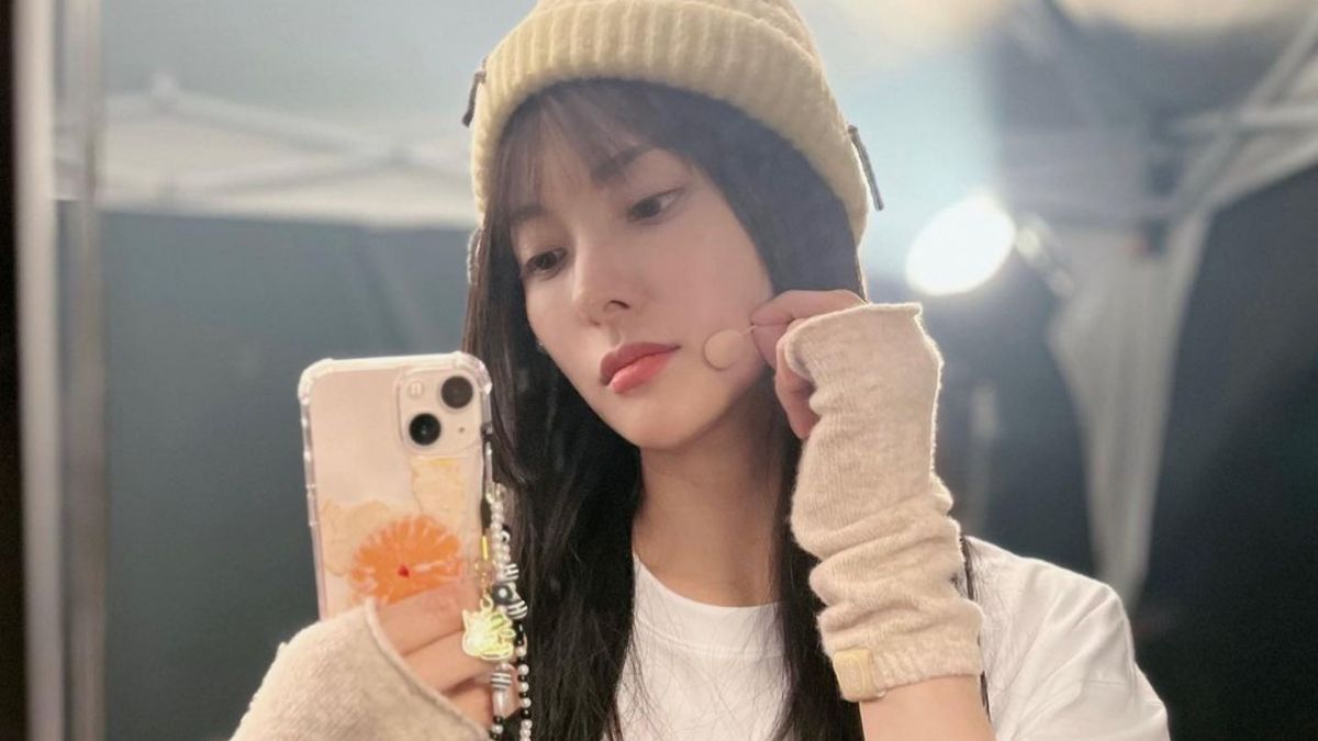 ▲KARA隊長奎利，開直播抱怨遭到2名私生飯尾隨跟蹤，讓日本粉絲感到相當抱歉。（圖／翻攝奎利IG）