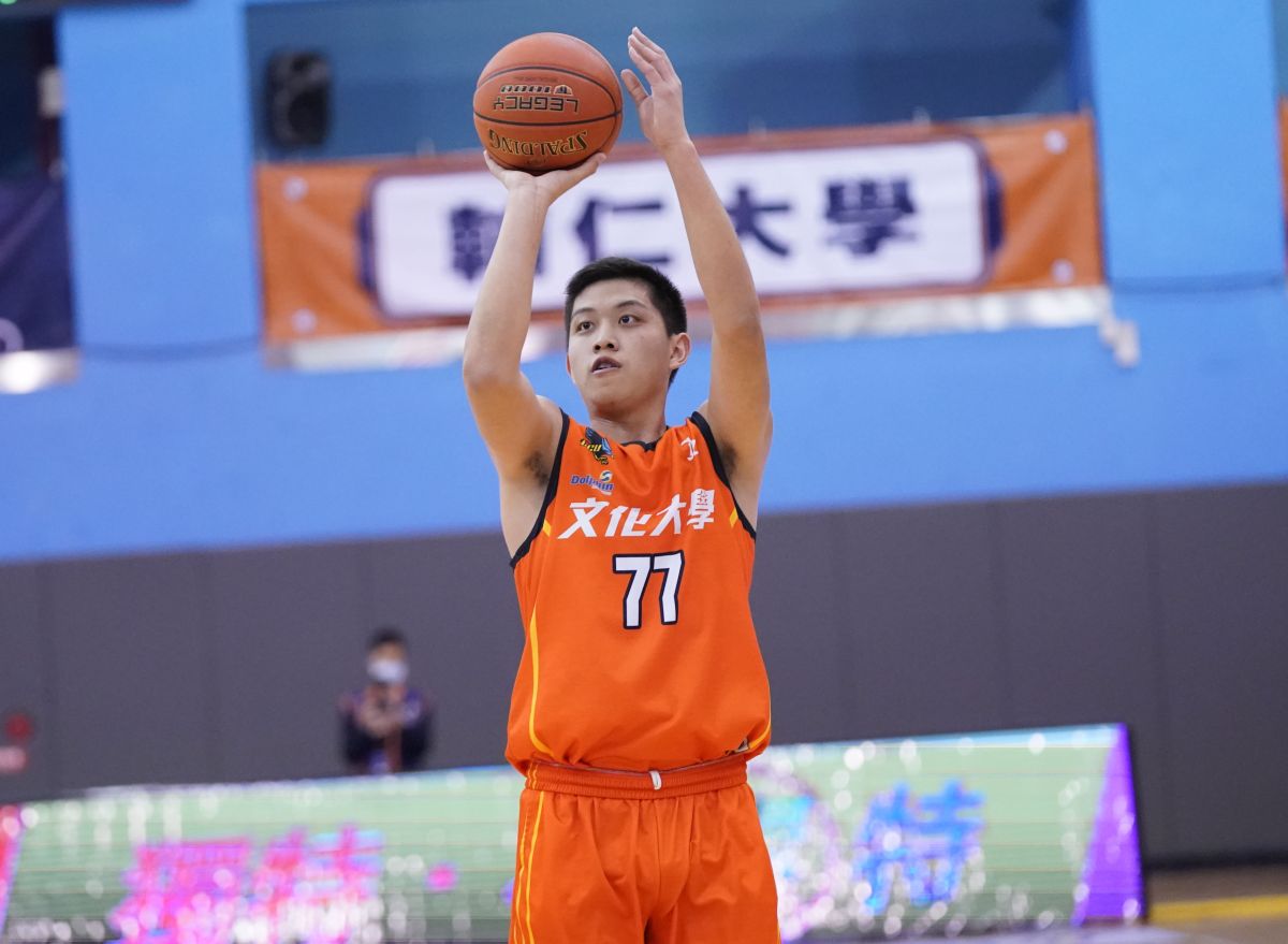 ▲文化大學郭嘉安。官方提供