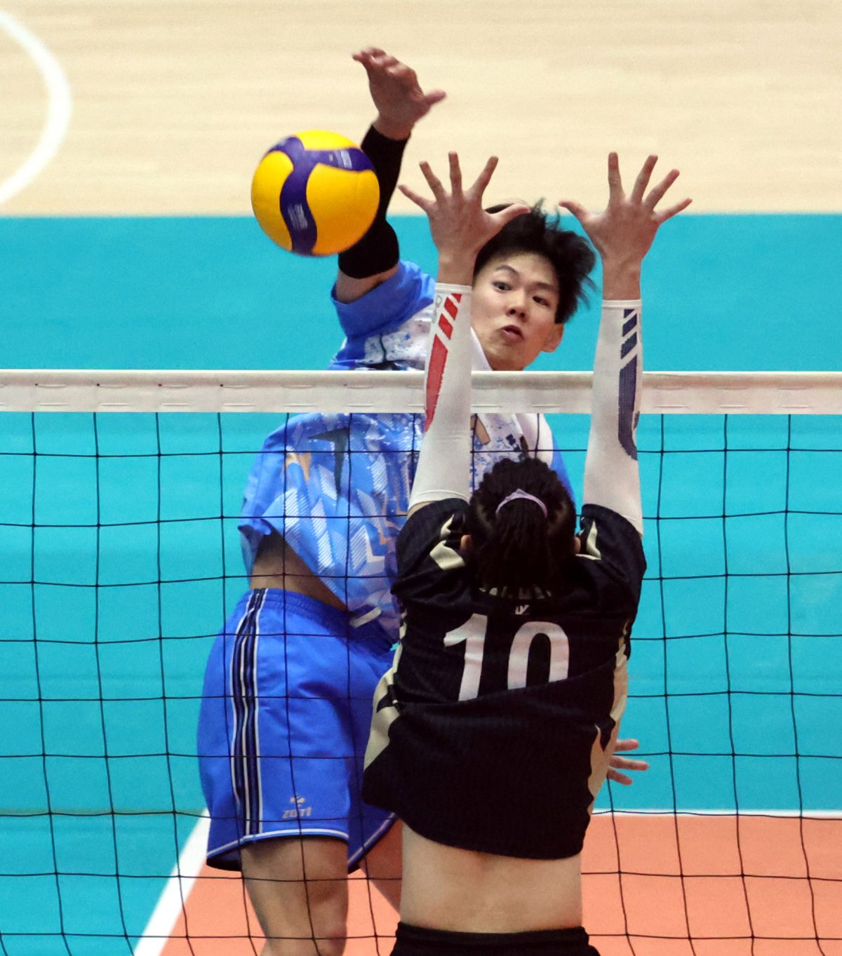 ▲汪秉勳是臺體進攻端重要一員。官方提供